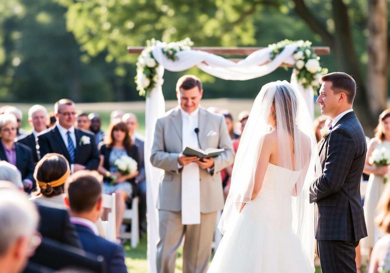 Trauung im Freien